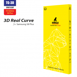 ฟิล์มกระจกกันรอย 3D กาวขอบ สำหรับ Samsung Galaxy S8 Plus (ไม่มีประกัน)