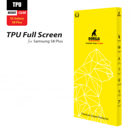 ฟิล์มกันรอย TPU อ้อมหลัง สำหรับ Samsung Galaxy S8 Plus