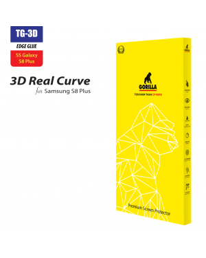 ฟิล์มกระจกกันรอย 3D กาวขอบ สำหรับ Samsung Galaxy S8 Plus (ไม่มีประกัน)