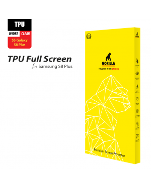 ฟิล์มกันรอย TPU อ้อมหลัง สำหรับ Samsung Galaxy S8 Plus
