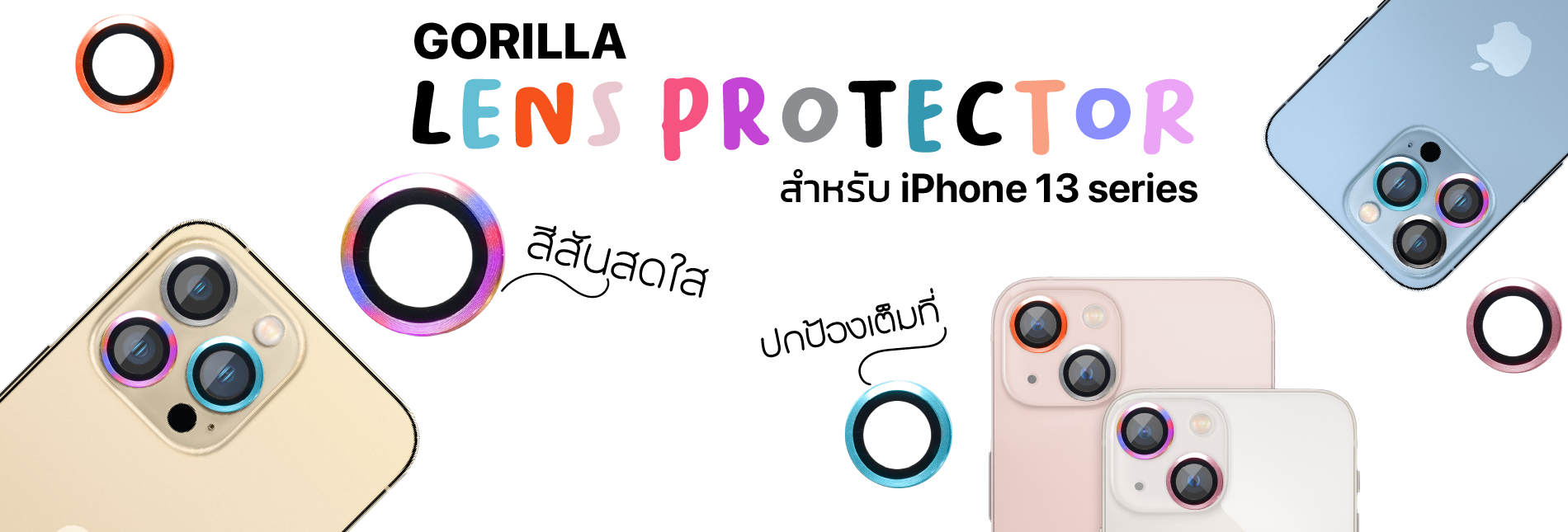 ฟิล์มกระจกเลนส์กล้องi13